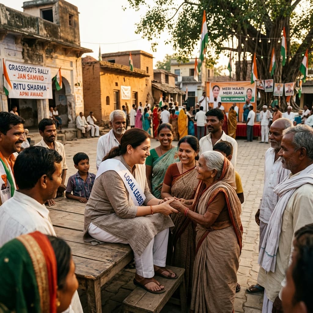 State Assembly Campaign Across 34 Constituencies