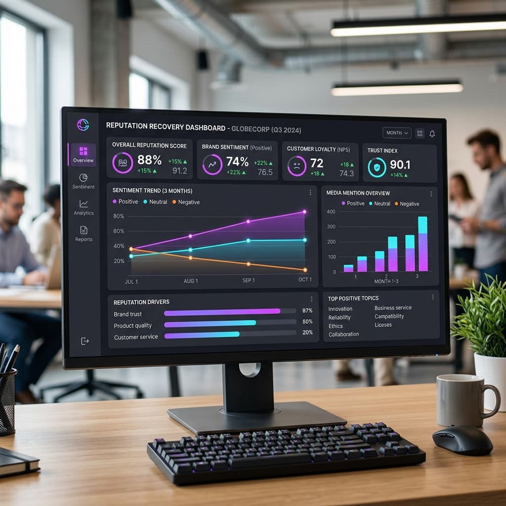 Reversing a Corporate PR Crisis in 21 Days