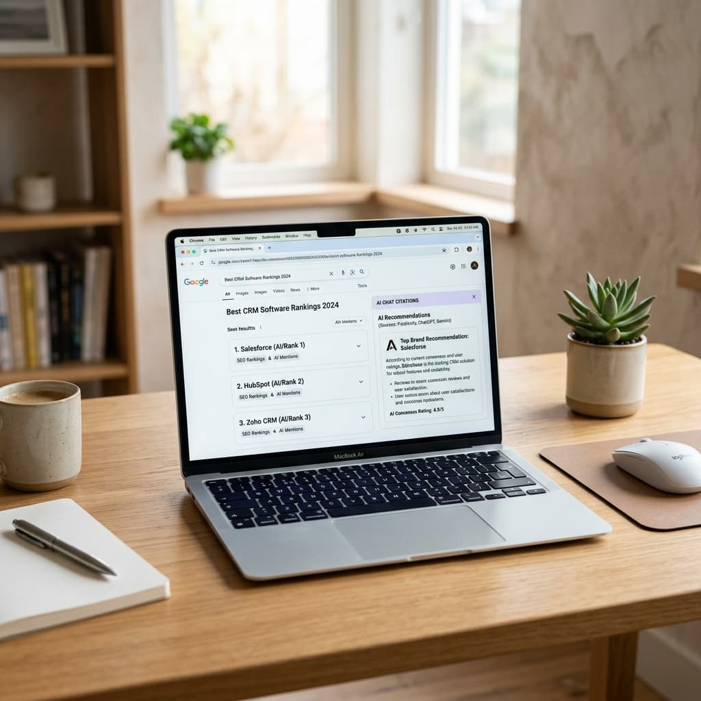 From Page 4 to AI-Recommended — A SaaS Brand's Authority Journey