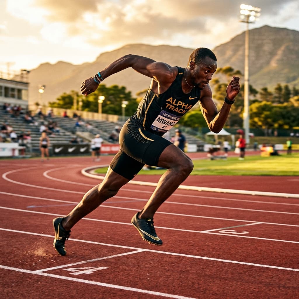 Athlete Brand Launch — Building a Sports Personality Beyond the Game
