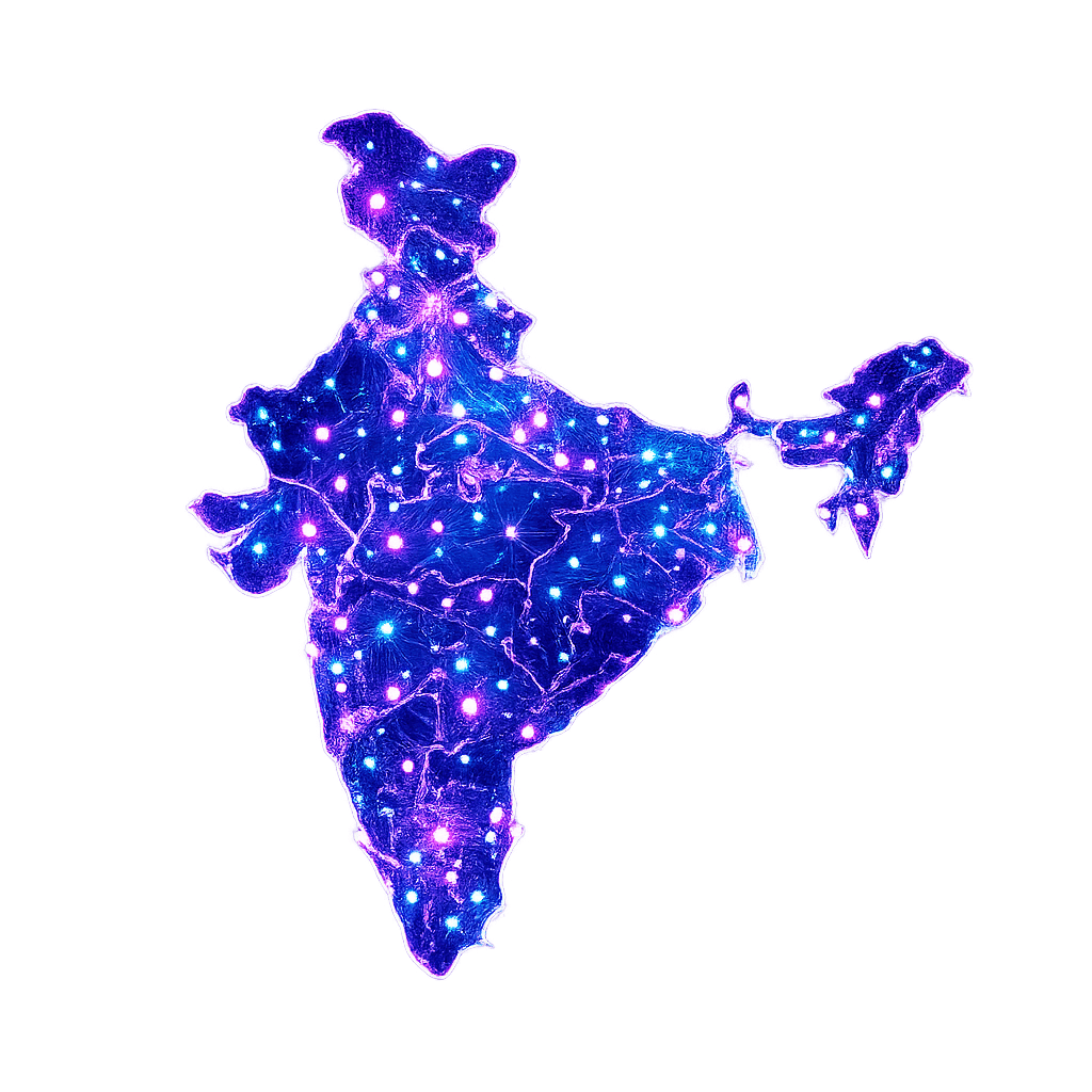 Amplibuzz India Network Map